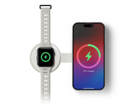 NATIVE UNION Voyage 2-in-1 Qi2 wireless charger sandstone VOY-2IN1-WL-SAN - 1288653 - zdjęcie 7